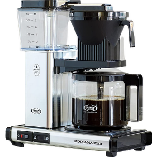 Moccamaster Automatic Polished Silver