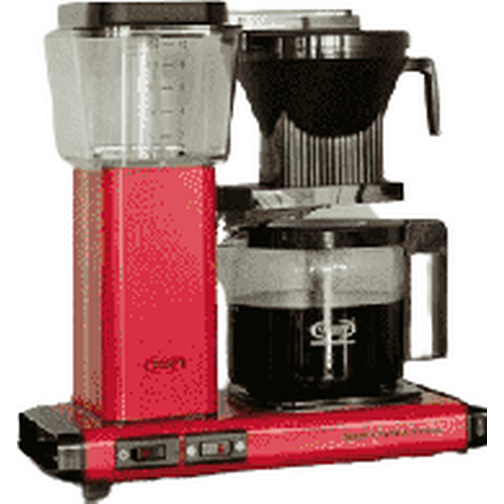 Moccamaster Automatic Red