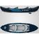 Watery Global Inflatable kayak-2P