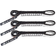 Black Diamond Dynex Dogbone 12mm 12cm 3-pack