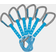 Petzl Djinn Axess 12cm 6-pack