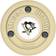 Green Biscuit NHL Pittsburgh Penguins Puck