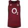 Umbro England Rugby Gym Vest Red