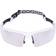 Oxdog Innebandyglasögon Spectrum Flexfit White