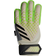 adidas Predator Match Fingersave Gloves - White/Lucid Lemon/Black