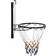 vidaXL Transparent 71x45x2.5 cm Polycarbonate Basketball Backboard