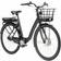 Crescent Elina 7-speed Matt black basket 2023 Unisex, Herrcykel, Damcykel