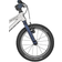 Scott Scale RC 160 2023 - Cool Raw Alloy/Dark Blue Barncykel