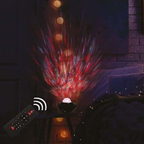 Tik Tok Star Projector Bordslampa