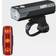 Cateye AMPP 400 Viz 150 Light Set