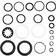 Rockshox AM service kit, basic Recon TK
