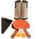 Nordic Games Retractable Table Tennies Set