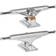 Independent Silver Stage 11 Skateboard Trucks 2-pack