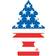 Wunder-Baum Stars n Stripes