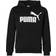 Puma Essentials Big Logo Youth Hoodie - Puma Black (586965-01)