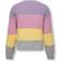 Only Kid's Knitted Striped Pullover - Purple/Viola