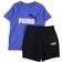 Puma Set Minicats Royal Sappire/Svart 74 T-shirt