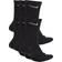 Nike Everyday Cushioned Training Socks 6-pack - Black/White