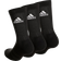 adidas Cushioned Crew Socks 3-pack - Black/White