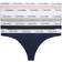 Calvin Klein Carousel Thong 5-pack - B/W/Gh/Nt/Sl