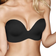 Wonderbra Ultimate Strapless Bra - Black