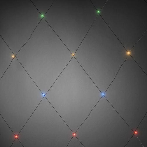 Konstsmide Net Light 3757 Ljusslinga 96 Lampor