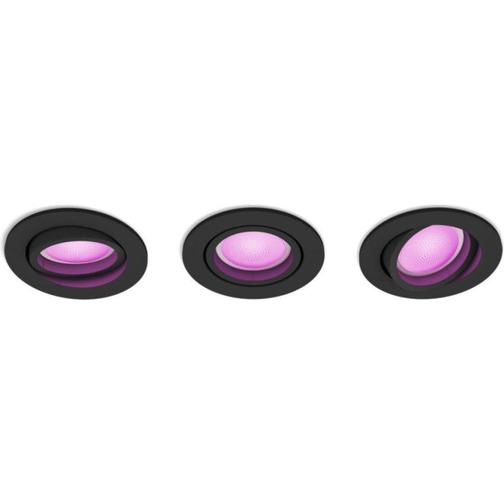 Philips Hue Centura Round 3x5.7W Spotlight 3st