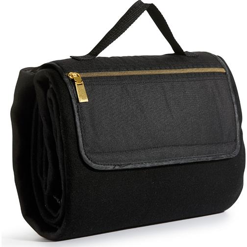 Sagaform City Picknickpläd Filt Svart (170x130cm)