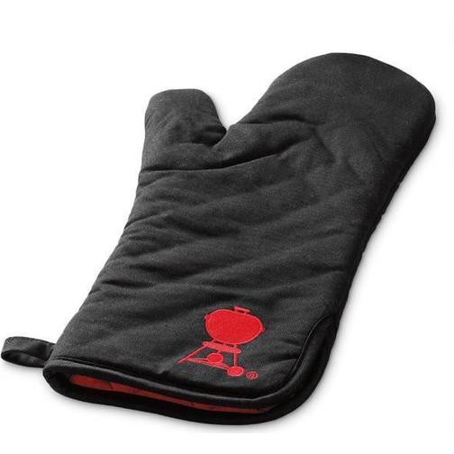 Weber Barbecue Mitt Grytlapp Röd, Svart (40x22.5cm)