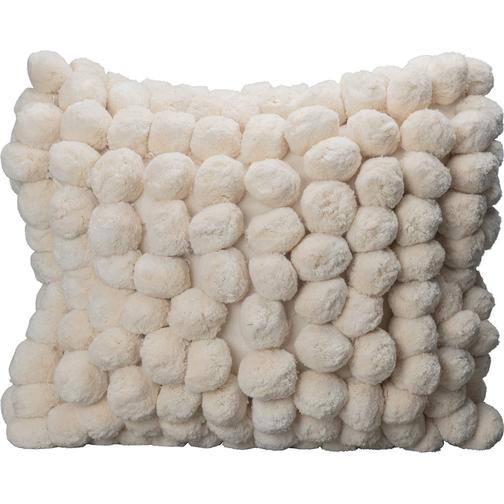 By On Pom Pom Kuddöverdrag Brun, Beige (45x45cm)