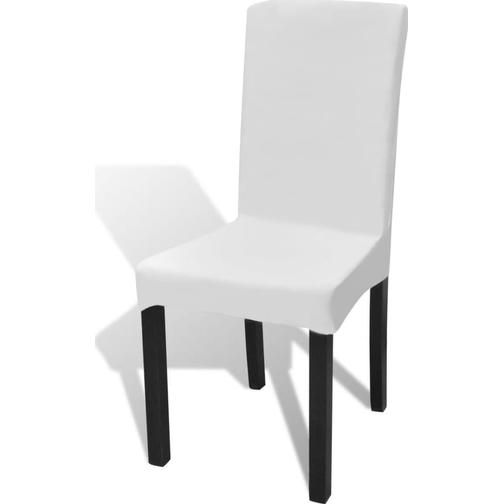 vidaXL Stretch Stolsöverdrag Svart, Beige, Grå, Grön, Brun, Vit, Röd