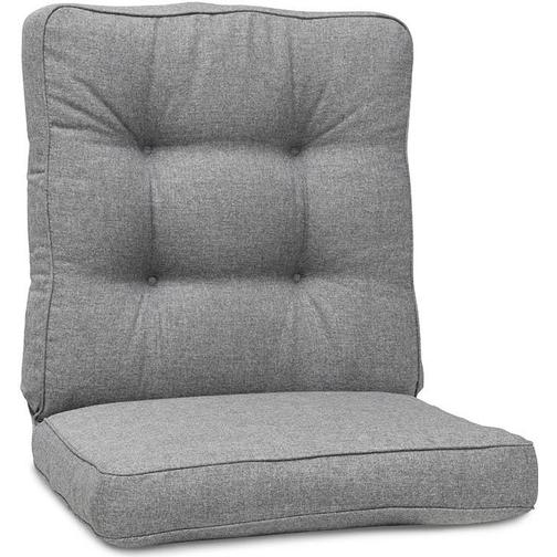 Hillerstorp Texas Low Stolsdyna Svart, Vit, Brun, Grå, Blå, Röd (107x56cm)