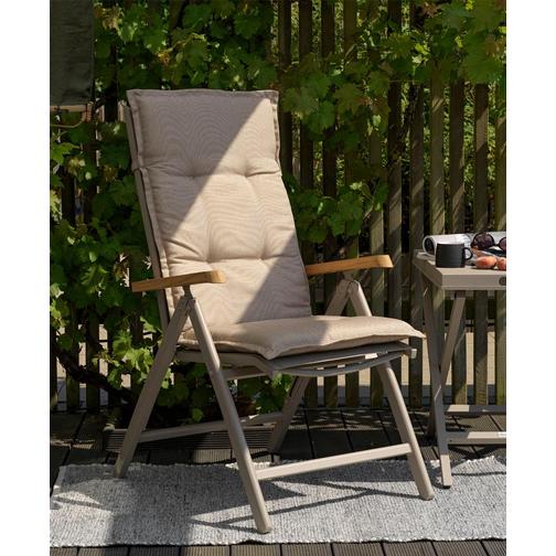 Brafab Florina Stolsdyna Beige (97x51cm)