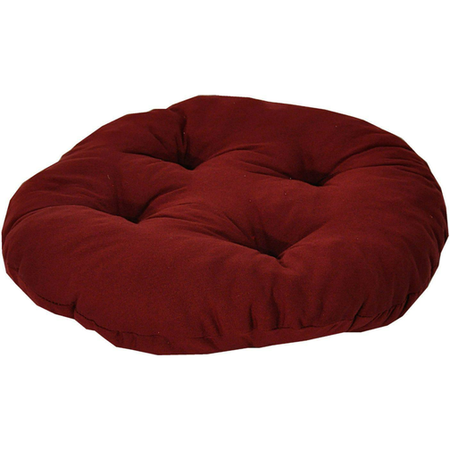 Fritab Flock Stolsdyna Röd (37x37cm)