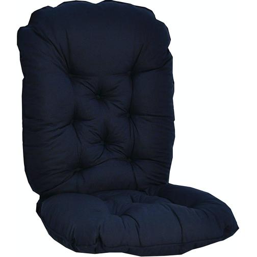 Fritab Snurr och Gung Flock Stolsdyna Svart, Beige, Grön, Blå, Röd, Natur (73x60cm)