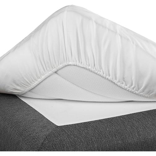 Borganäs Pull-On Underlakan Vit (210x210cm)