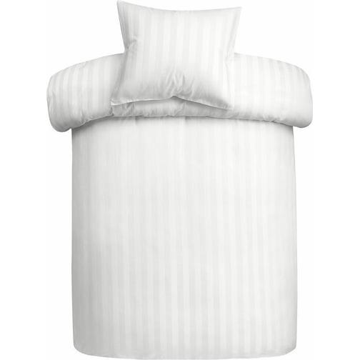 Borganäs Satin Påslakan Vit (210x150cm)