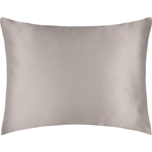 Beauty Silk Örngott Grå, Rosa (60x50cm)