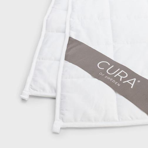 Cura of Sweden Pearl Classic Tyngdtäcke 7kg Vit (210x150cm)