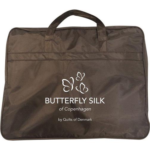 Butterfly Silk Summer Silk Silkestäcke Vit (200x140cm)