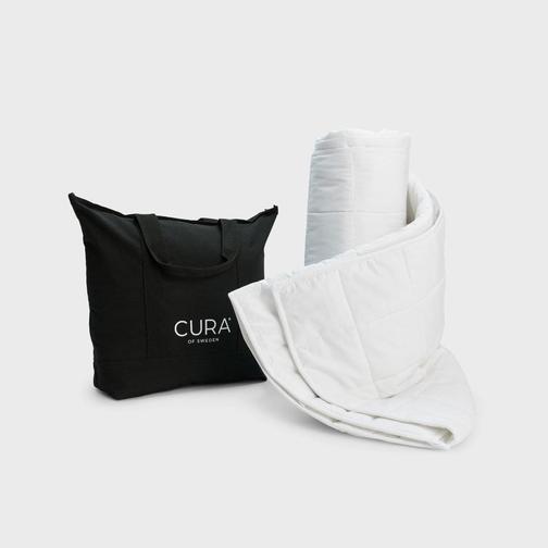 Cura of Sweden Pearl Classic Tyngdtäcke 9kg Vit (210x150cm)
