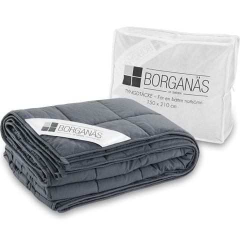 Borganäs - Tyngdtäcke 9kg Grå (210x150cm)