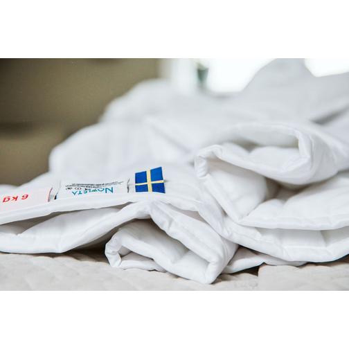 Novista Luna Cool Tyngdtäcke 4kg Vit (200x150cm)