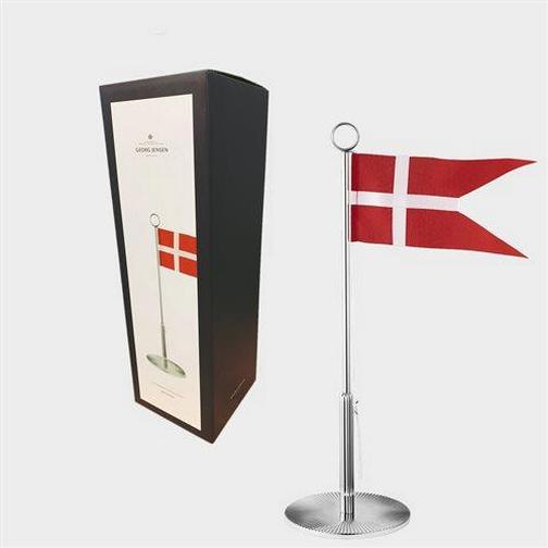 Georg Jensen Födelsedagsflagga Prydnadsfigur 39cm