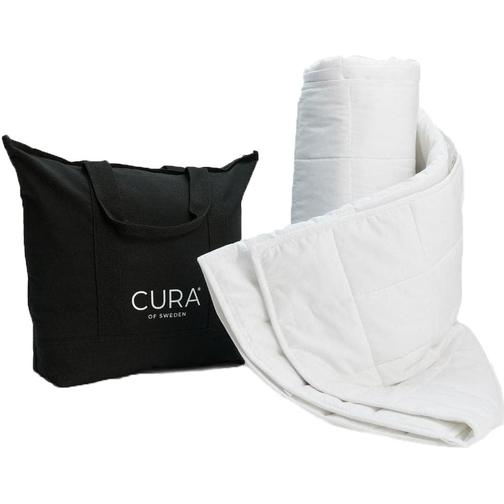 Cura of Sweden Pearl Tyngdtäcke 5kg Vit (210x150cm)