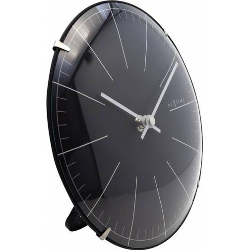 Nextime Big Stripe Mini Dome Bordsklocka 20cm