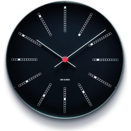 Arne Jacobsen Bankers Väggklocka 29cm
