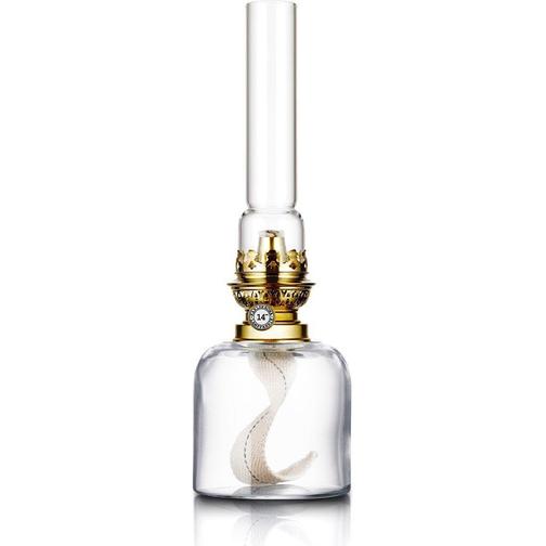 Karlskrona Lampfabrik Kungsholmen Oljelampa 38cm