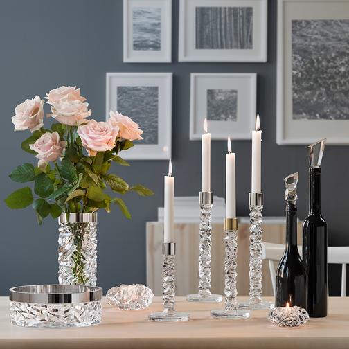 Orrefors Carat Vas 24cm