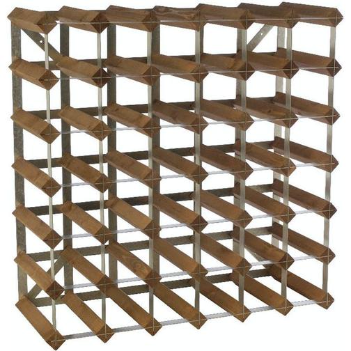 Traditional Wine Rack TWC/42KT Vinställ 61.2x61.2cm